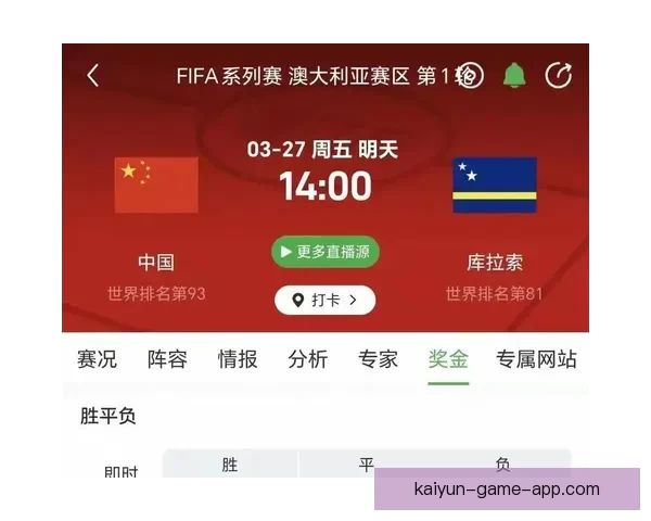 世界杯竞猜赔率全面解析与热门赛事胜负趋势对比分析