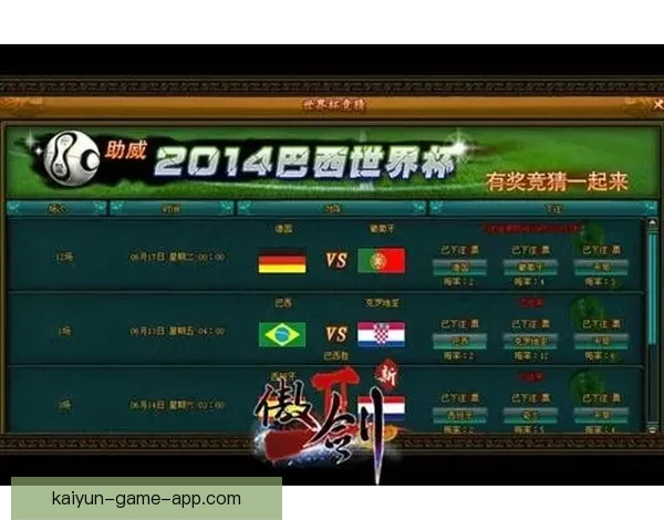 世界杯竞猜网站大全权威指南最新安全平台推荐与玩法策略解析