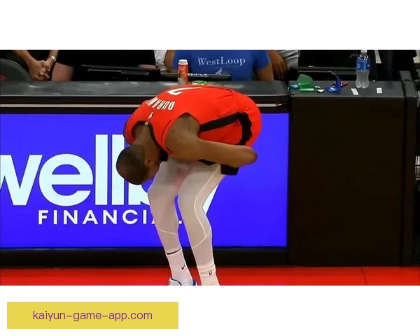 灰熊悍将质疑裁判判罚偏袒杜兰特称未碰犯规仍被吹不公